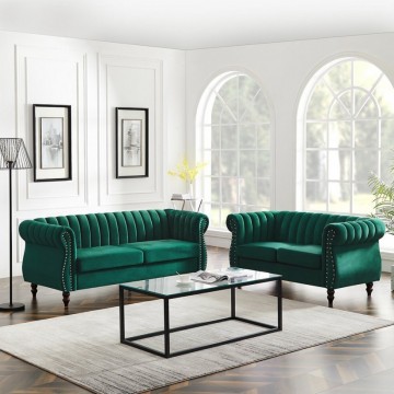 Velvi 2 Parça Koltuk Takımı