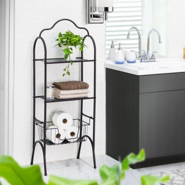 Wesp Metal Banyo Rafı